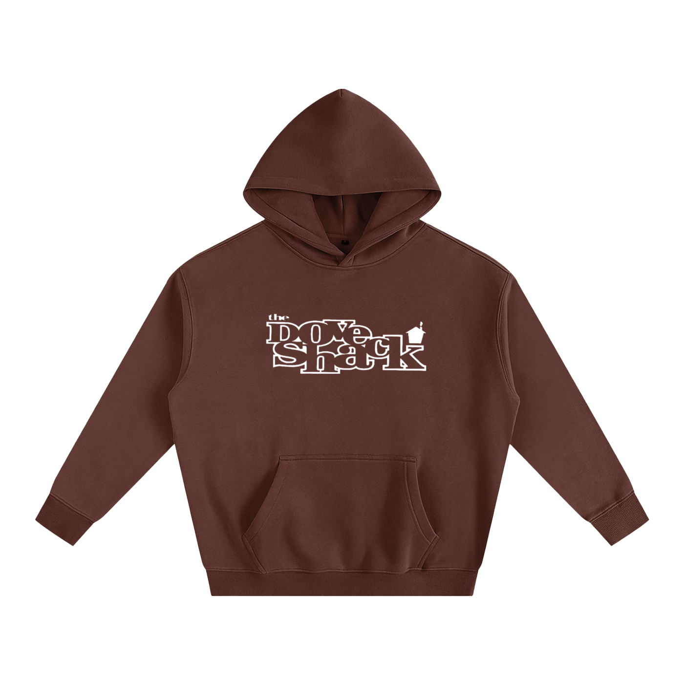 Original Summertime in the LBC Dove Shack Logo - Fleeced Hoodie