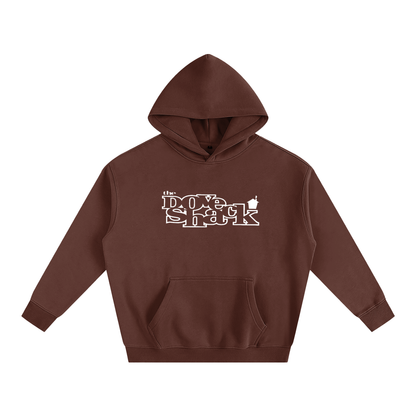 Original Summertime in the LBC Dove Shack Logo - Fleeced Hoodie