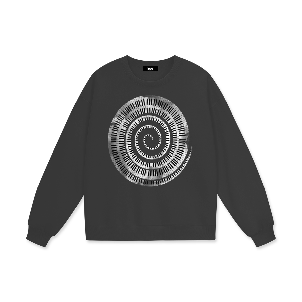 "The Keys" Heavyweight Drop Shoulder Sweatshirt
