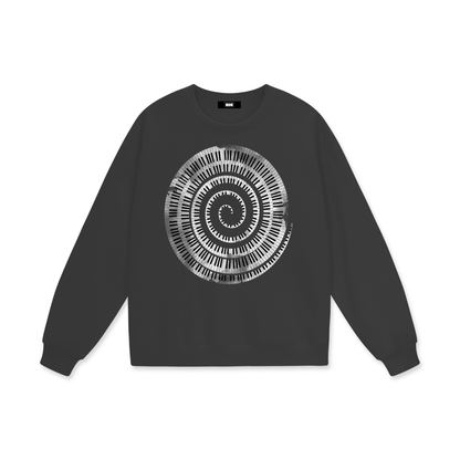 "The Keys" Heavyweight Drop Shoulder Sweatshirt