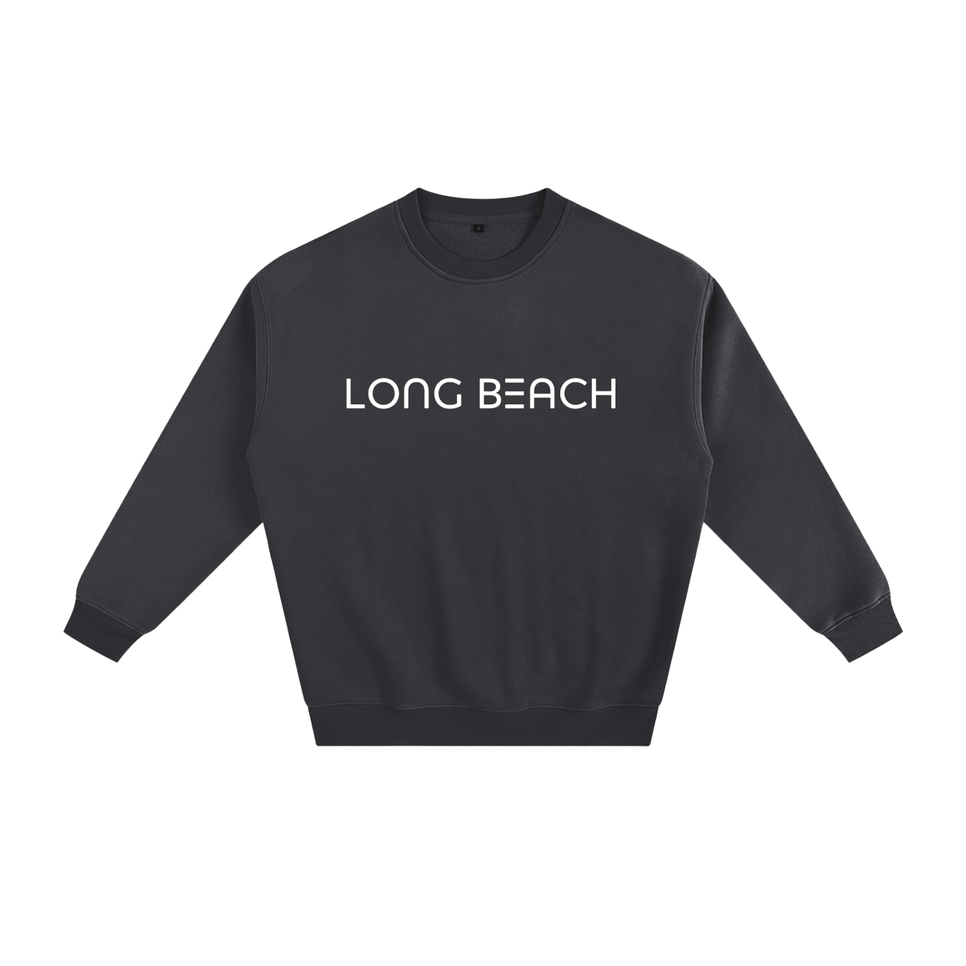 Long Beach Casual Wear - Fleeced Sweatshirt