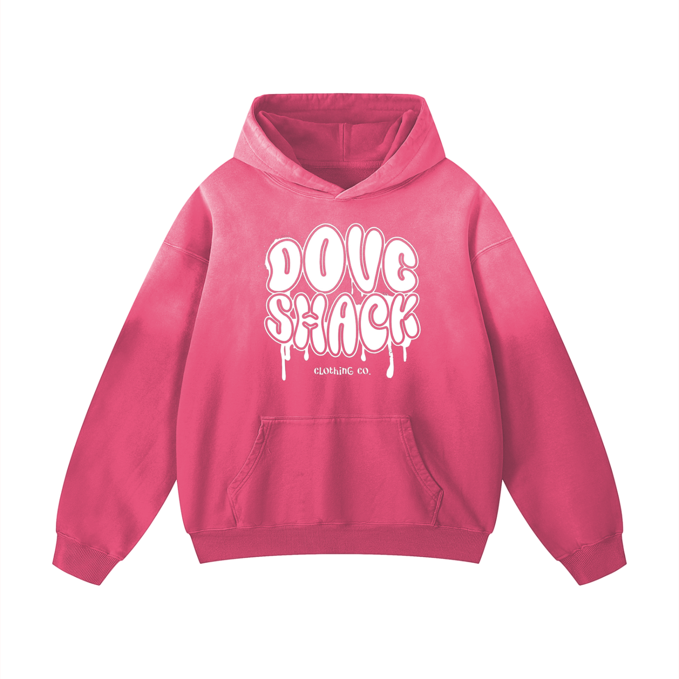 DripHop Heavyweight Sunfade Oversized Hoodie