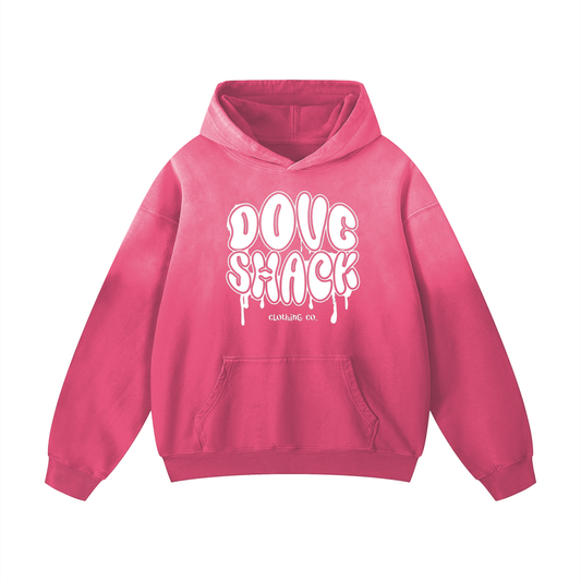 DripHop Heavyweight Sunfade Oversized Hoodie