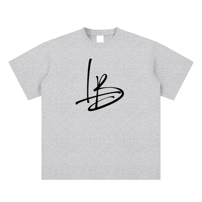 Long Beach Casual Wear - Sueded Cotton T-shirt