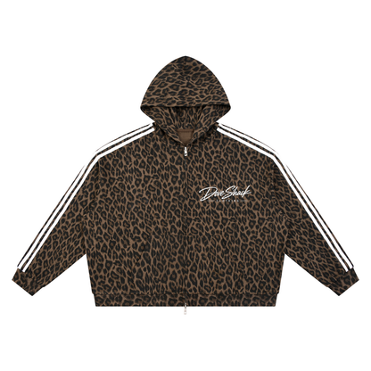 "Dove Shack Clothing" Essential Leopard Print Hoodie