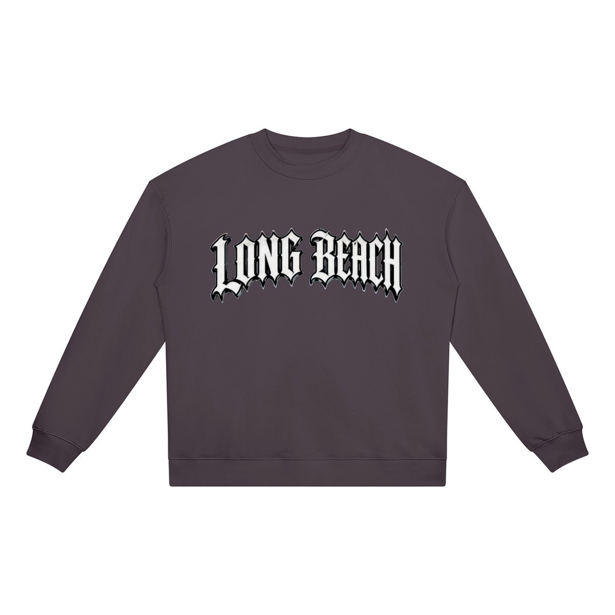 Long Beach Super Heavyweight Crewneck Sweatshirt