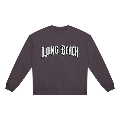 Long Beach Super Heavyweight Crewneck Sweatshirt
