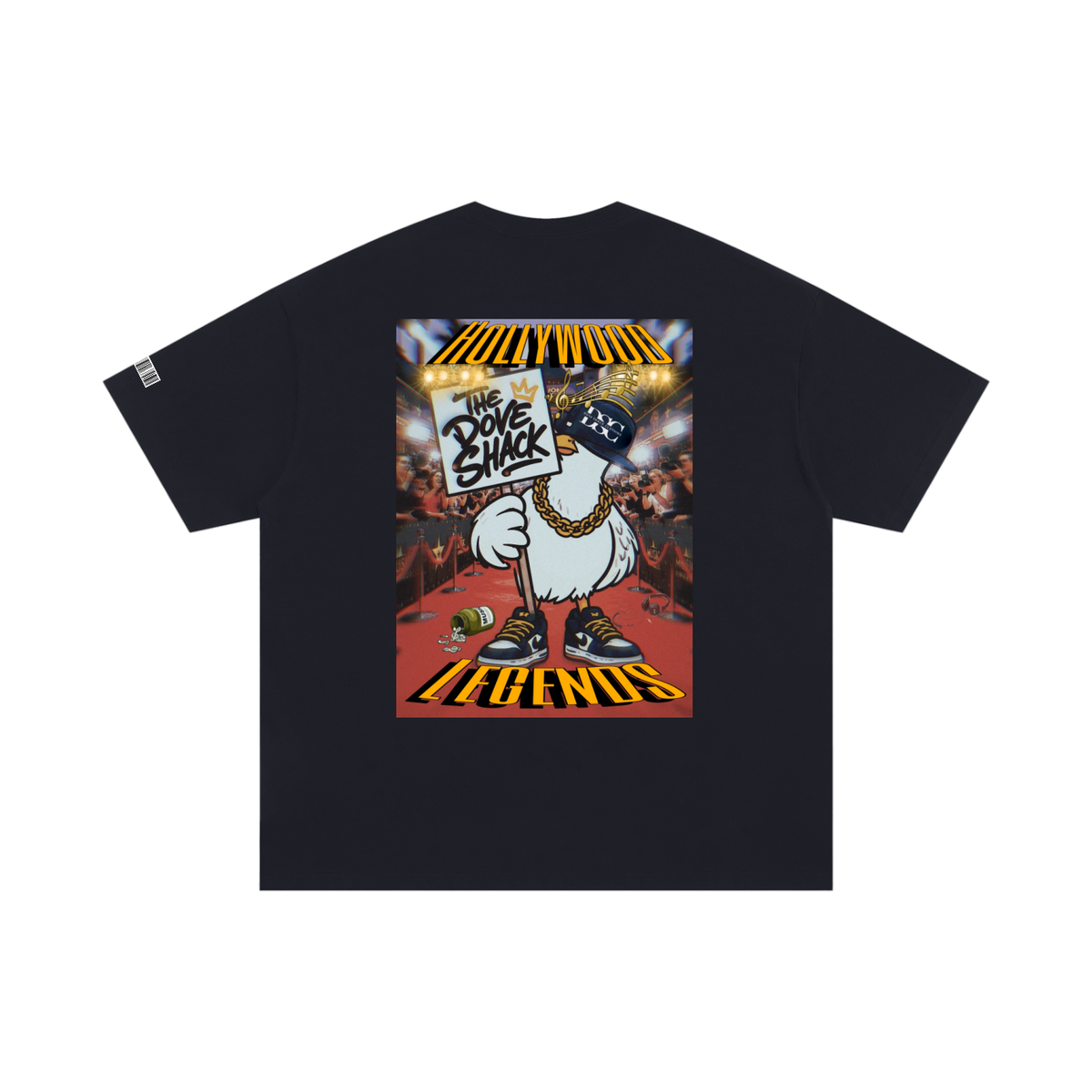 "Duece & The Crew" Unisex Oversized Poster T-Shirt