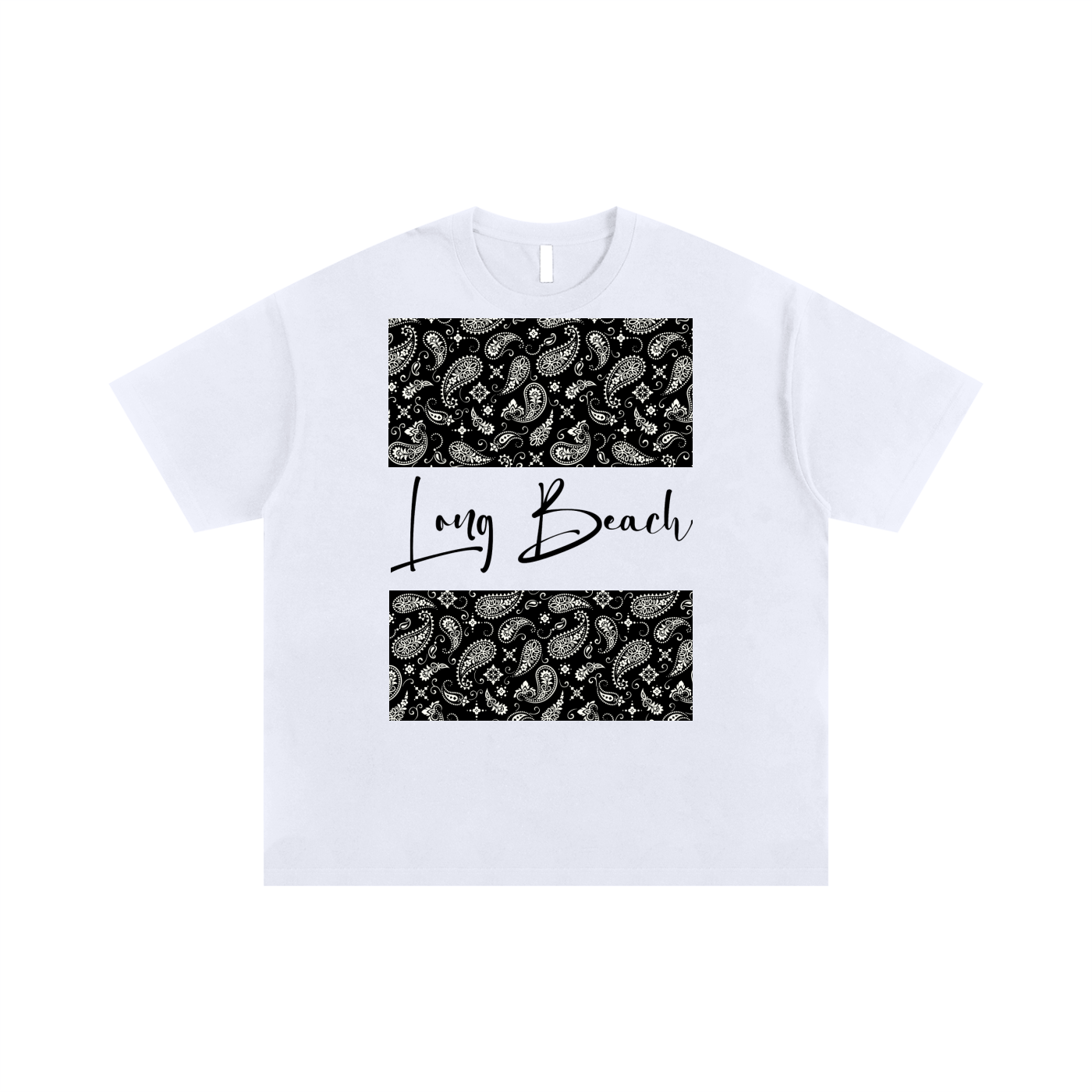 Long Beach Casual Wear - Oversized T-shirt