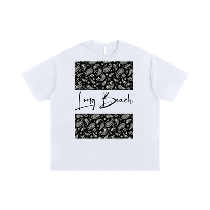 Long Beach Casual Wear - Oversized T-shirt