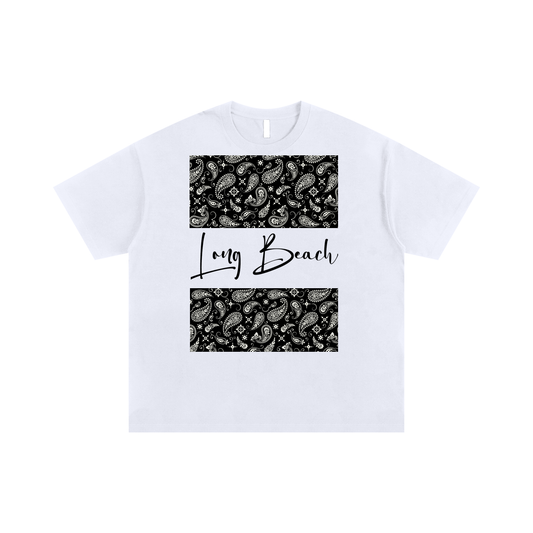 Long Beach Casual Wear - Oversized T-shirt