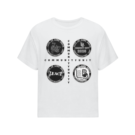 Community Unity - Streetwear Unisex Cotton Oversized T-Shirt