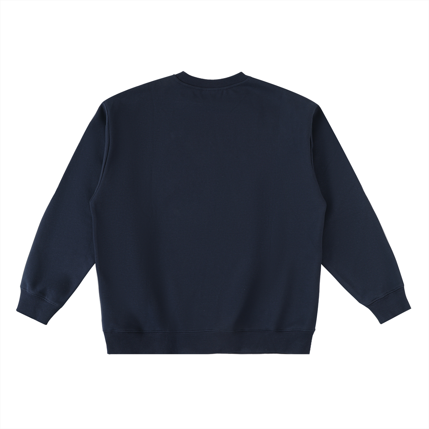 Long Beach Casual - Oversized Crewneck Taped Sweatshirt