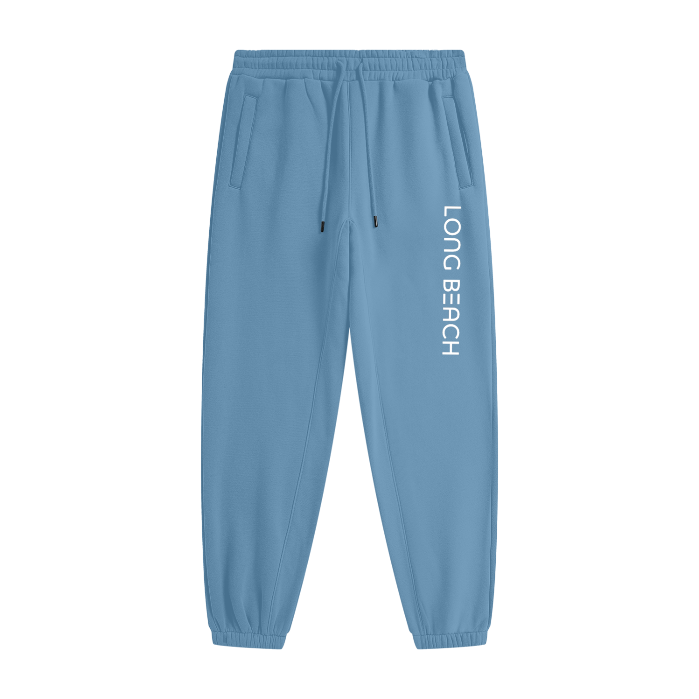 Long Beach Casual Wear - Streetwear Unisex Fleece Joggers