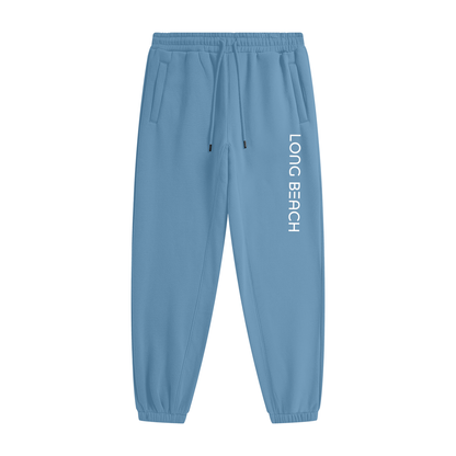 Long Beach Casual Wear - Streetwear Unisex Fleece Joggers