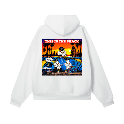 "Duece & The Crew" Poster Super Heavyweight Fleece Hoodie