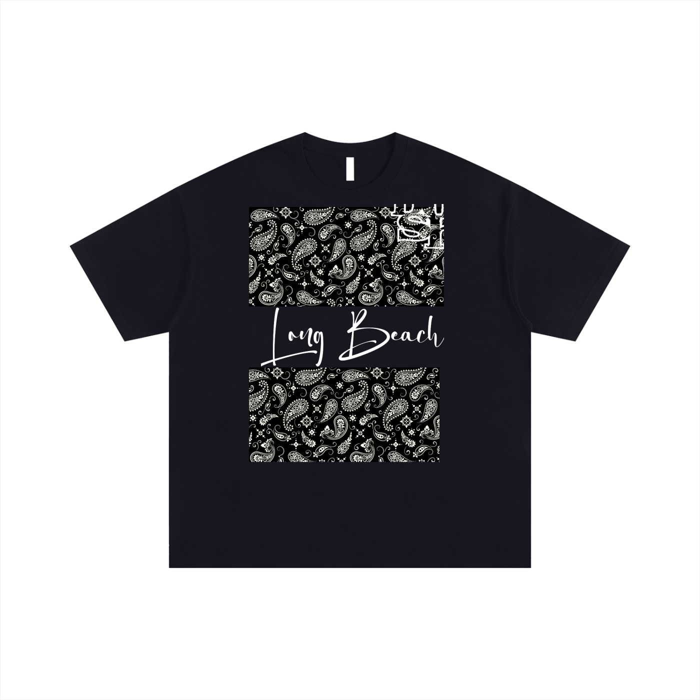 Long Beach Casual Wear - Oversized T-shirt