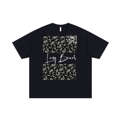 Long Beach Casual Wear - Oversized T-shirt