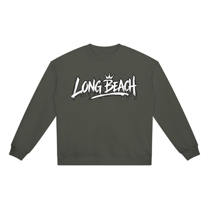Long Beach Super Heavyweight Crewneck Sweatshirt