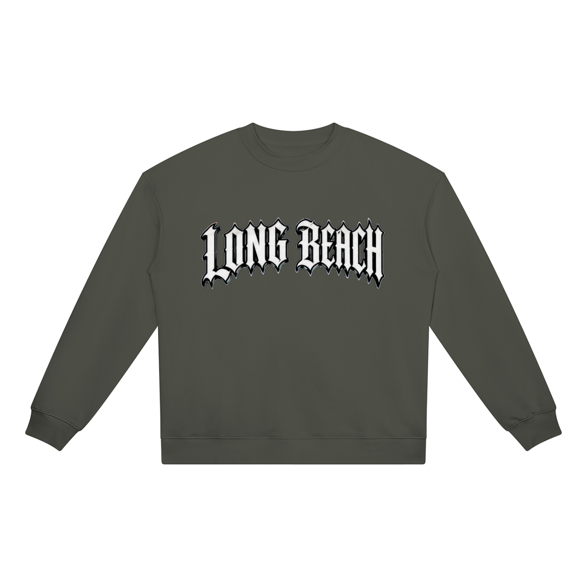 Long Beach Super Heavyweight Crewneck Sweatshirt