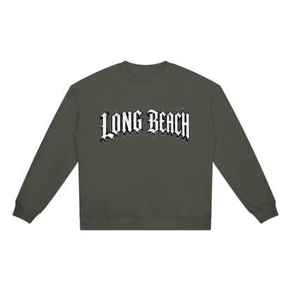 Long Beach Super Heavyweight Crewneck Sweatshirt