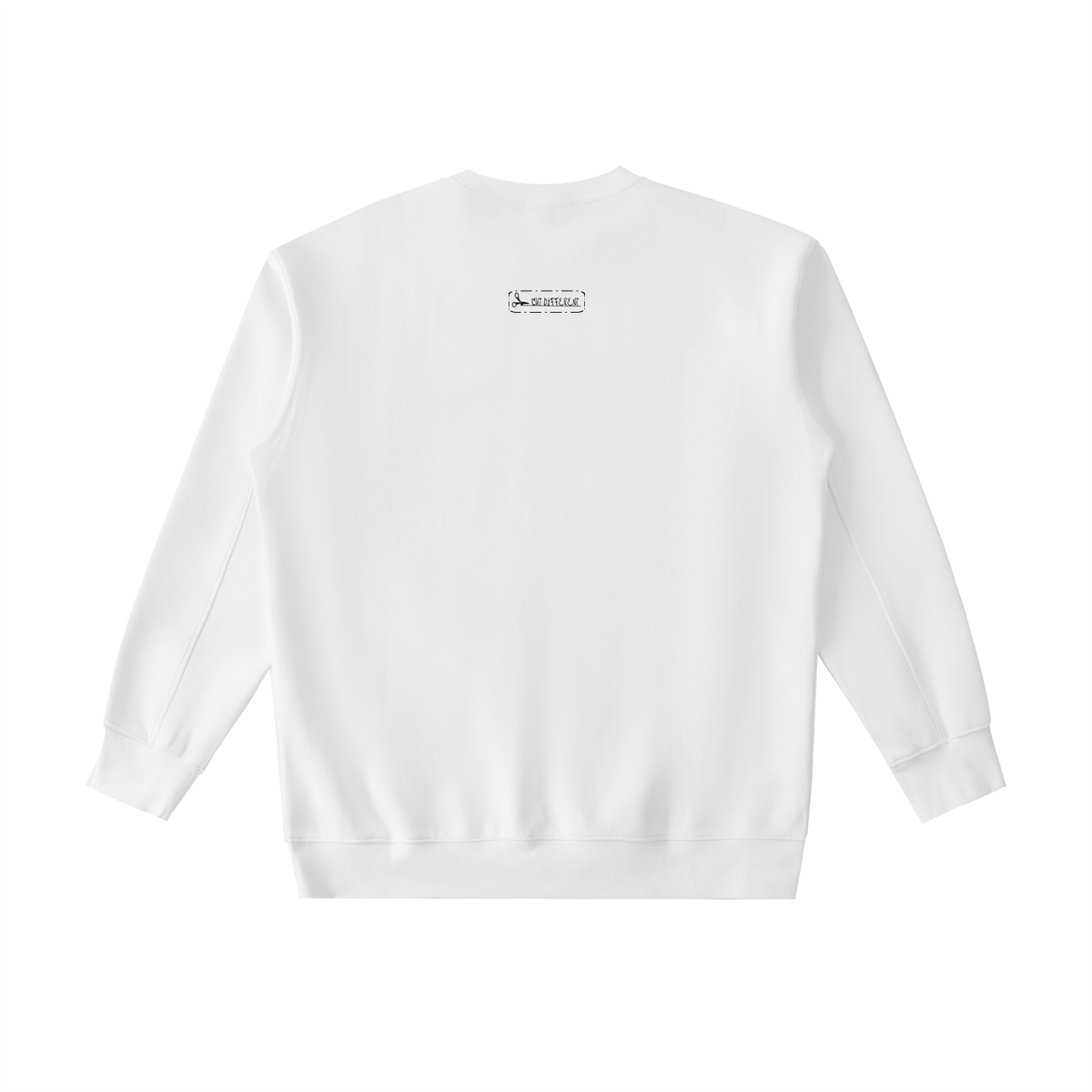Dove Shack Clothing Logo Essential Heavyweight Crewneck Sweatshirt