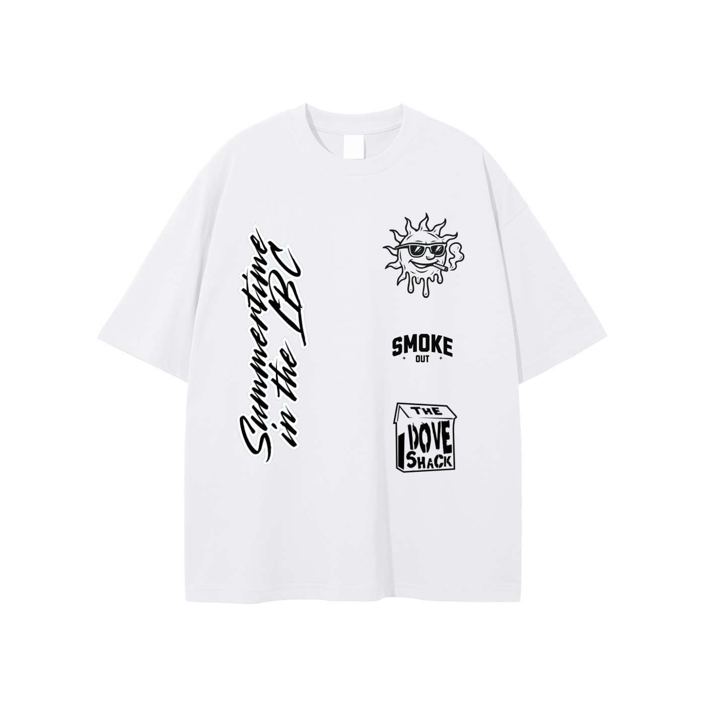 Smoke Out T-shirt - 230GSM