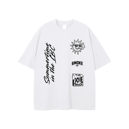 Smoke Out T-shirt - 230GSM