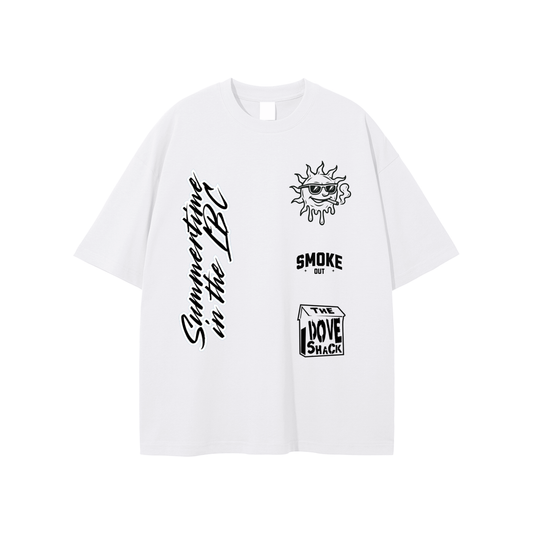 Smoke Out T-shirt - 230GSM