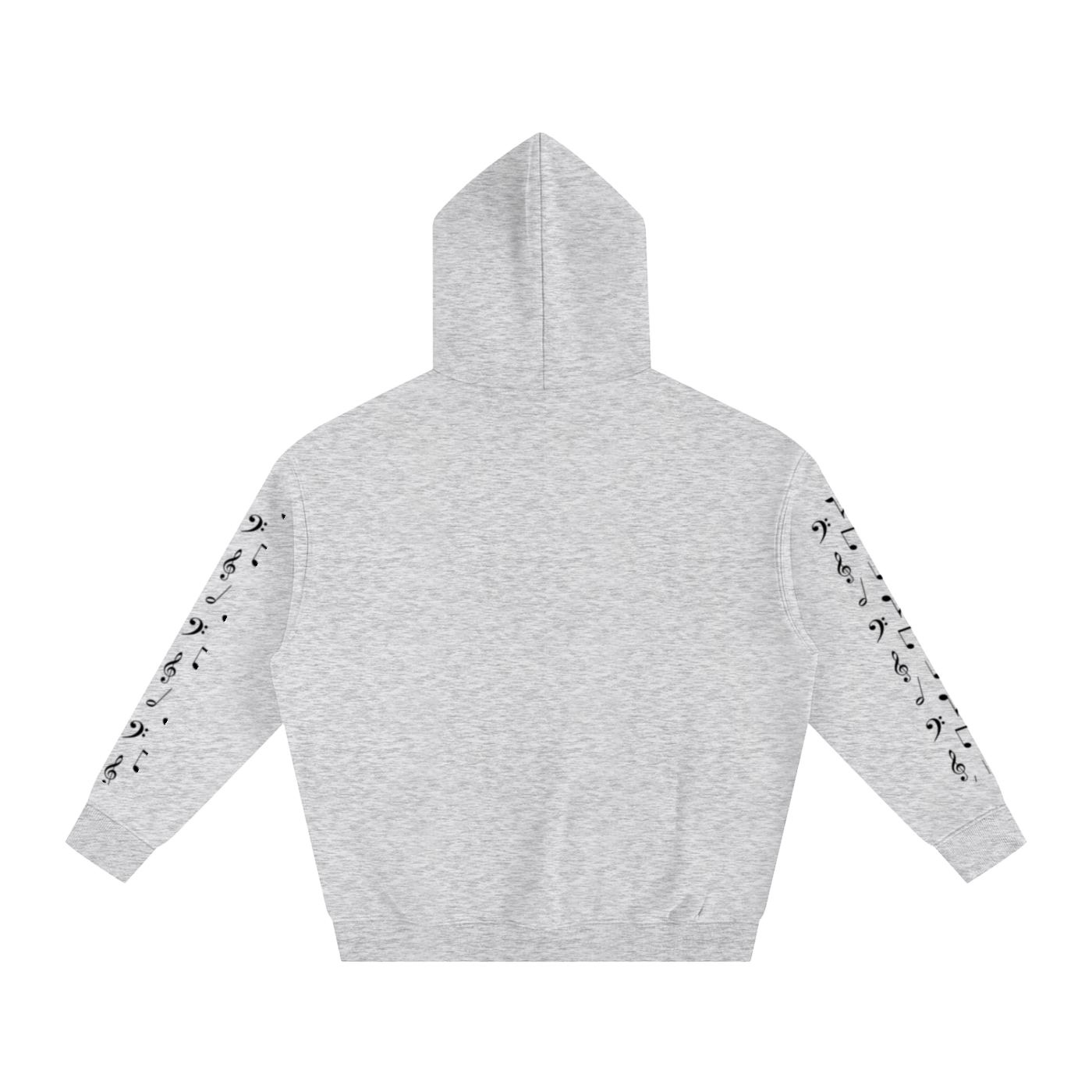 Music Addict Fleeced Hoodie