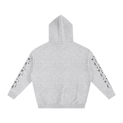 Music Addict Fleeced Hoodie