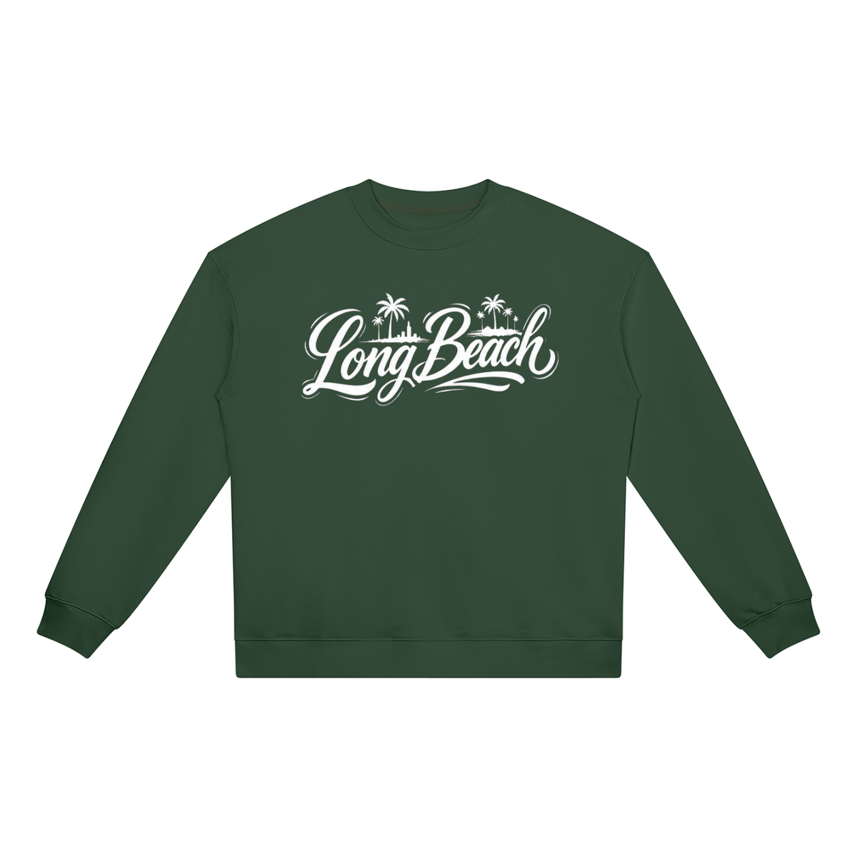 Long Beach Super Heavyweight Crewneck Sweatshirt