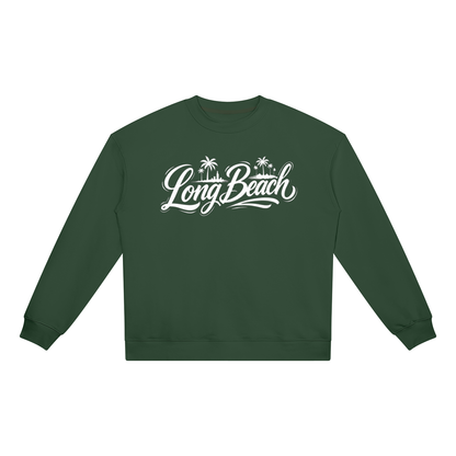 Long Beach Super Heavyweight Crewneck Sweatshirt