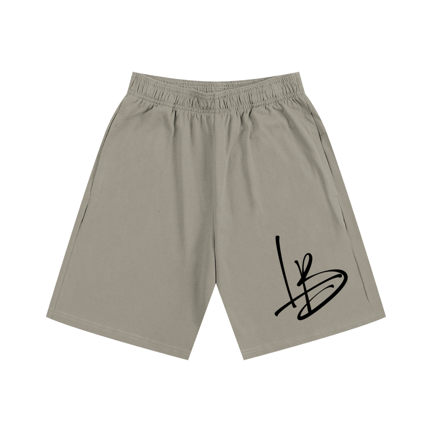 Long Beach Casual Wear - Essential Heavyweight Cotton Shorts