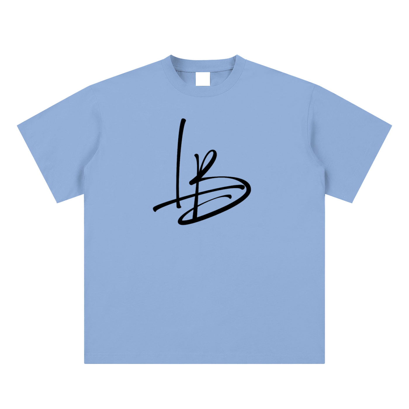 Long Beach Casual Wear - Sueded Cotton T-shirt