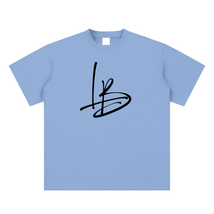 Long Beach Casual Wear - Sueded Cotton T-shirt