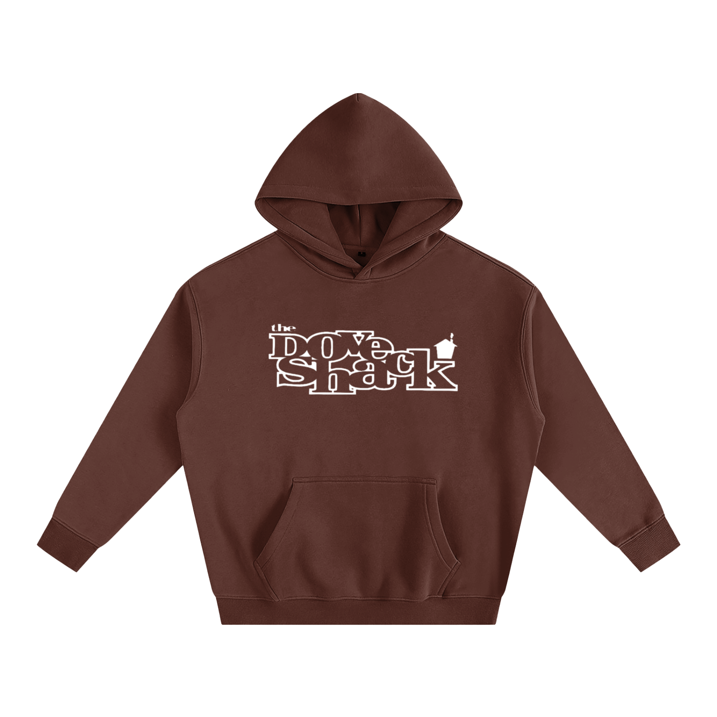 Original Summertime in the LBC Dove Shack Logo - Fleeced Hoodie