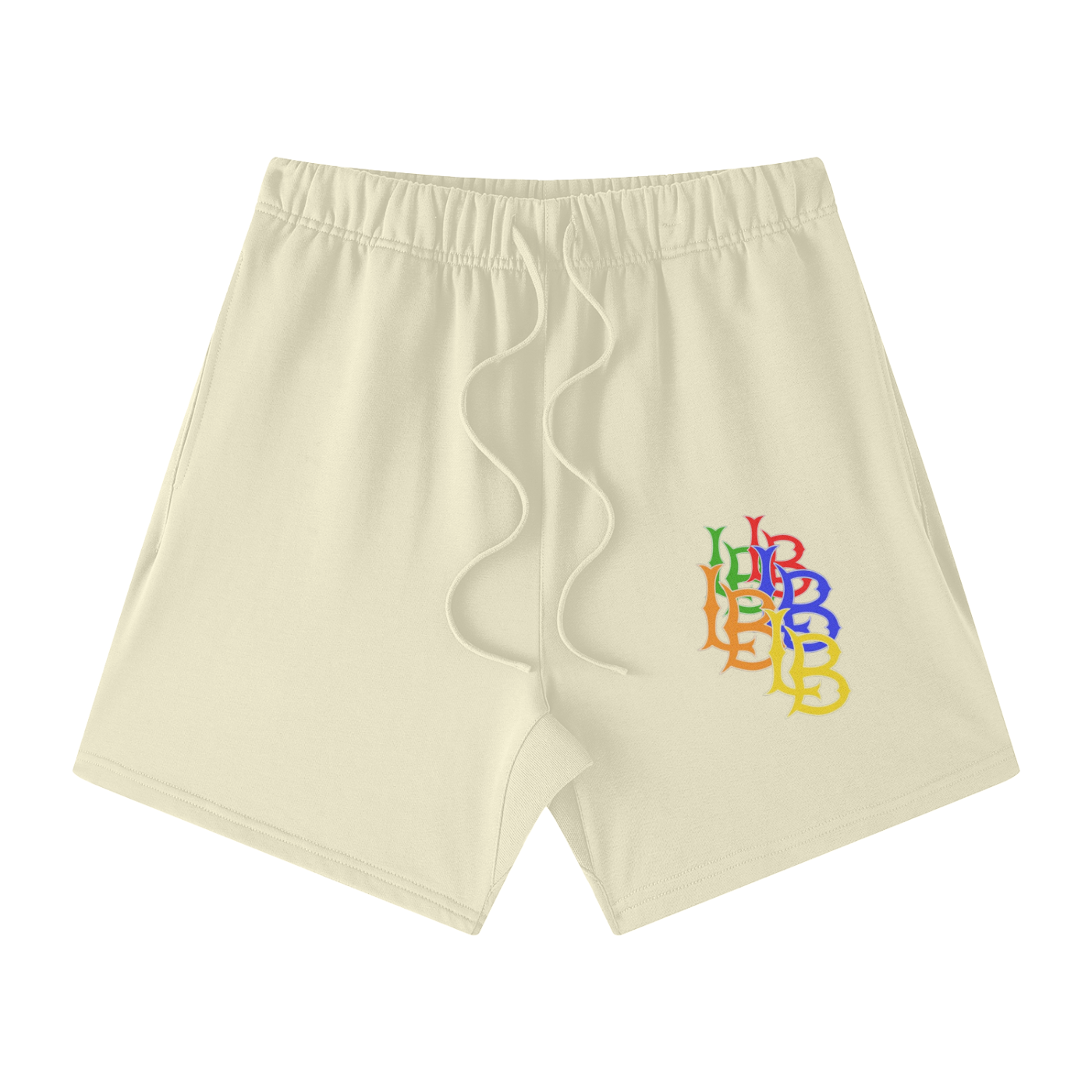 Multi Color LB - Streetwear Heavyweight Earth Tone - Shorts