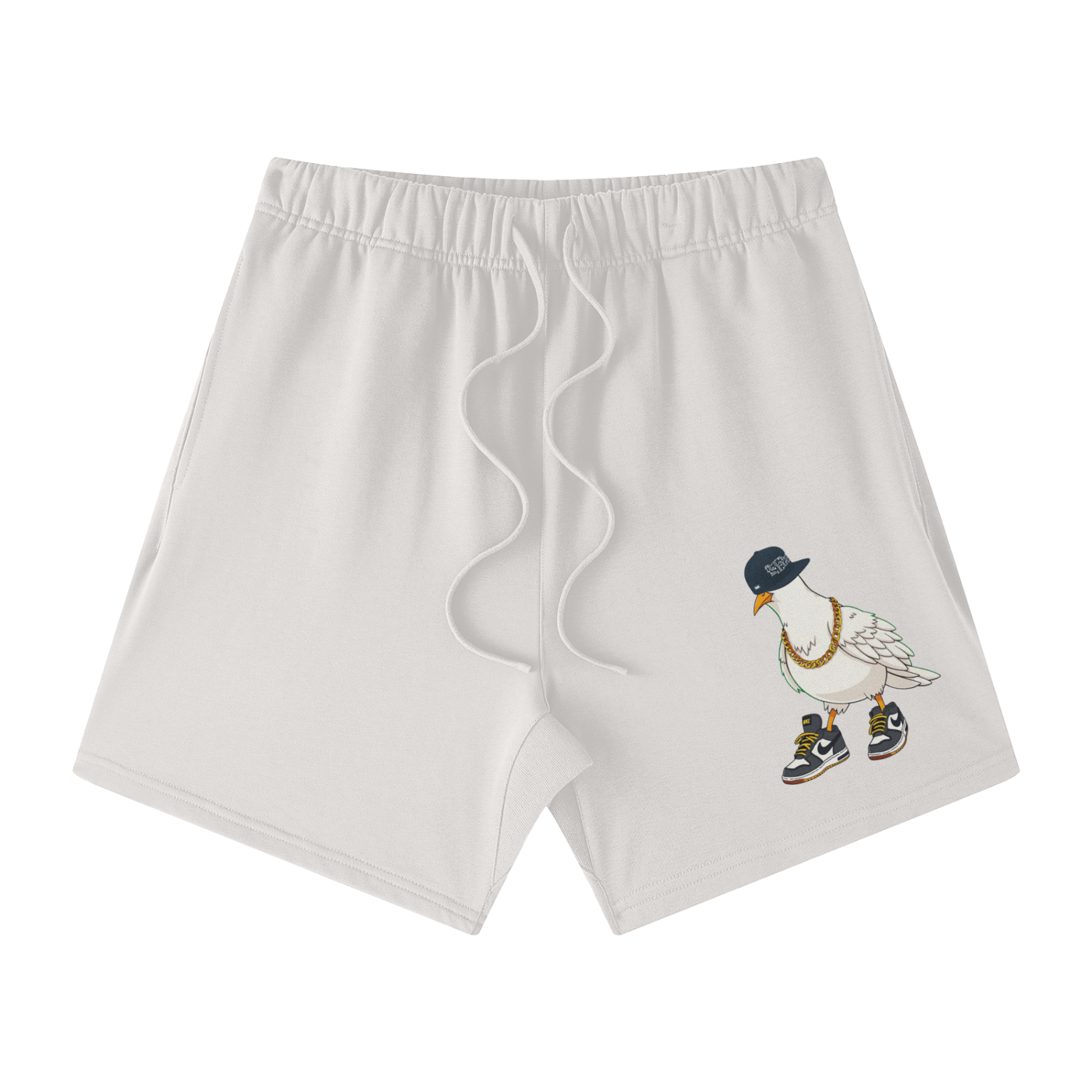Duece the Dove Heavyweight Earth Tone Cotton Shorts