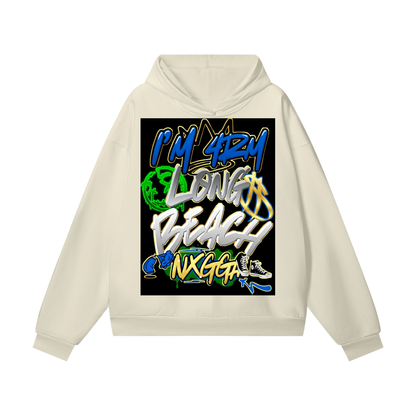"Where U From" Super Heavyweight Hidden Pocket Hoodie