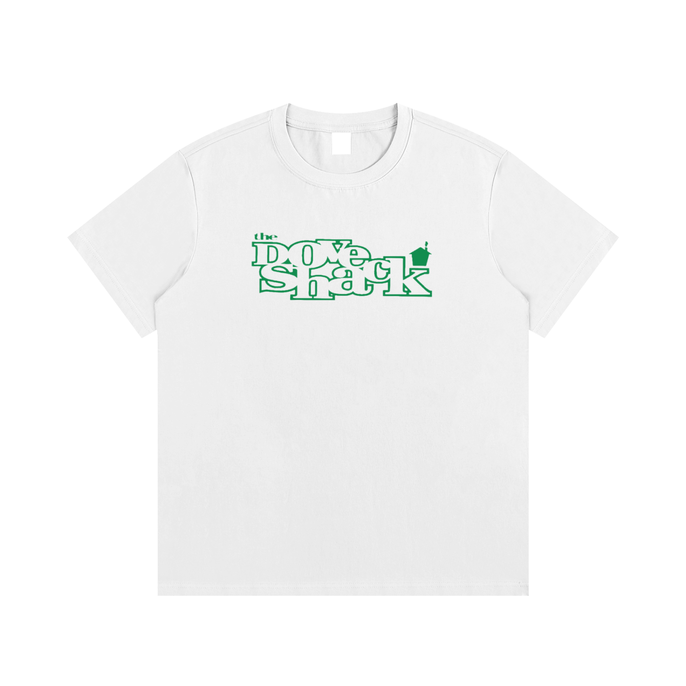 Original Summertime in the LBC Dove Shack Logo - Essential T-Shirt (Green)