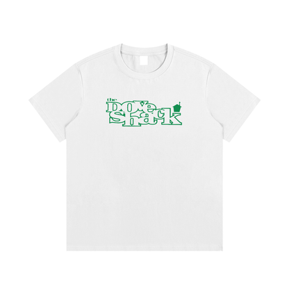 Original Summertime in the LBC Dove Shack Logo - Essential T-Shirt (Green)