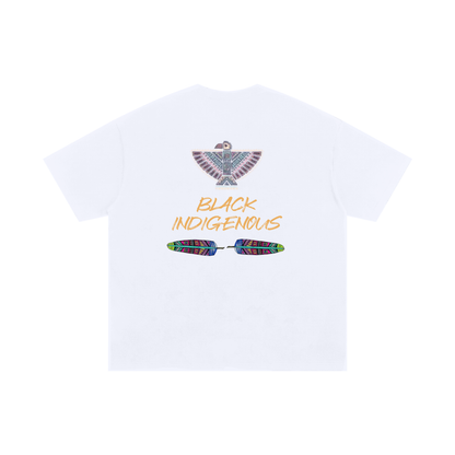 Native Pride - Oversized Cotton T-Shirt