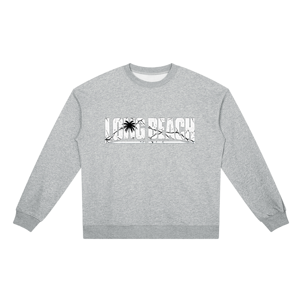 Long Beach Super Heavyweight Crewneck Sweatshirt