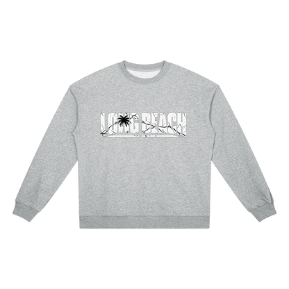 Long Beach Super Heavyweight Crewneck Sweatshirt