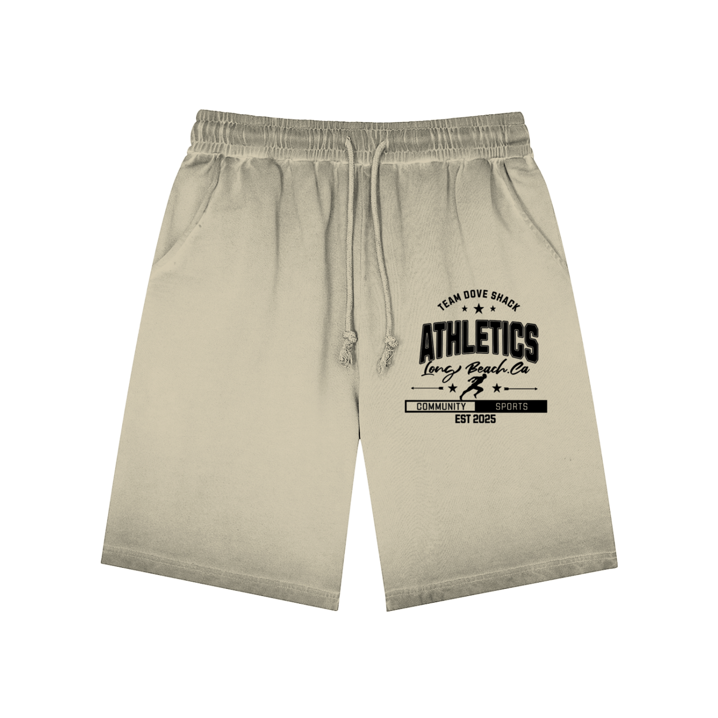 Team Dove Shack Athletics Reverse Dyed Sweat shorts