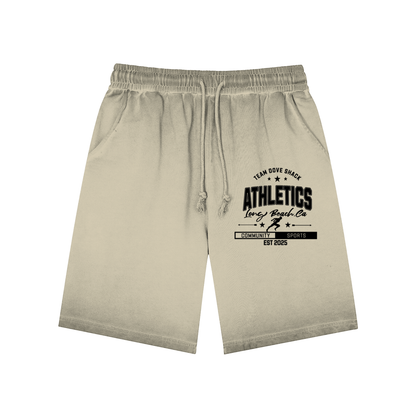Team Dove Shack Athletics Reverse Dyed Sweat shorts