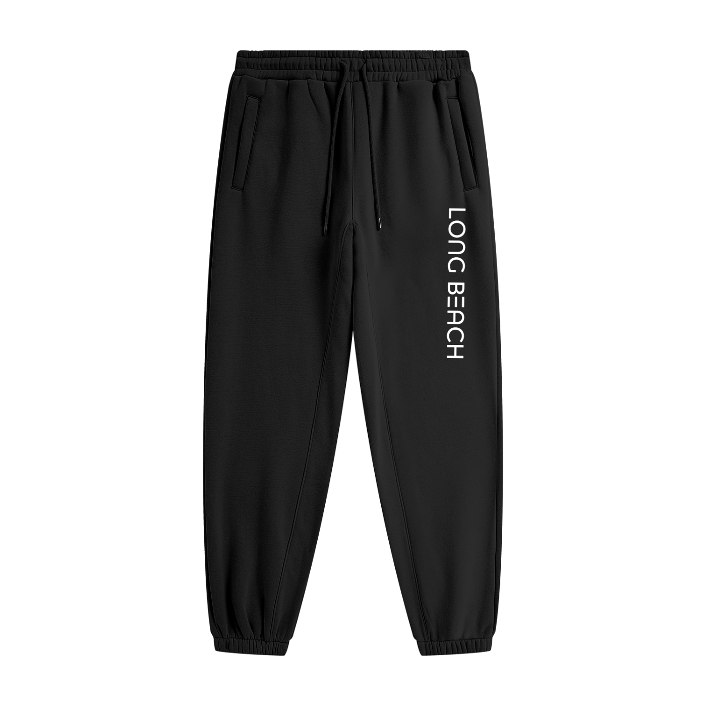 Long Beach Casual Wear - Streetwear Unisex Fleece Joggers
