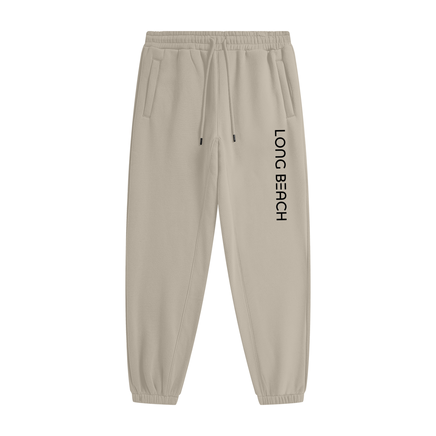 Long Beach Casual Wear - Streetwear Fleece Joggers