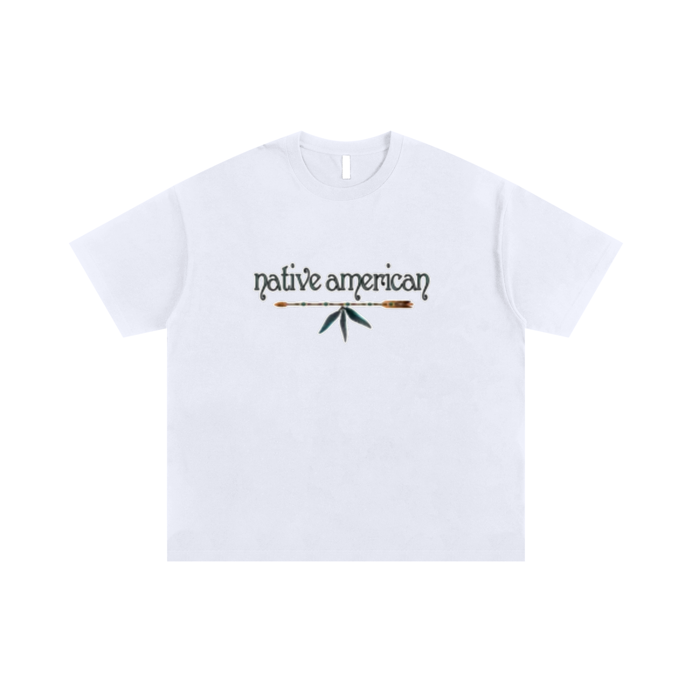Native Pride - Oversized Cotton T-Shirt